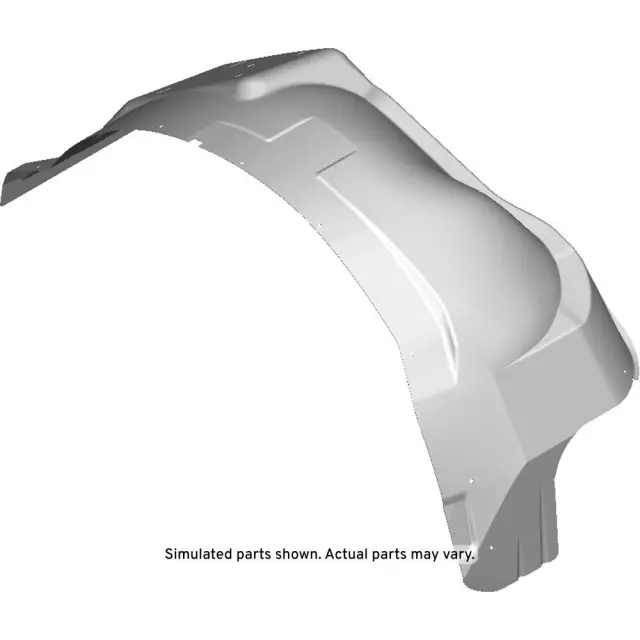 84038750 - Body: Wheelhouse for Chevrolet: Express 1500, Express 2500, Express 3500 | GMC: Savana 1500, Savana 2500, Savana 3500 Image