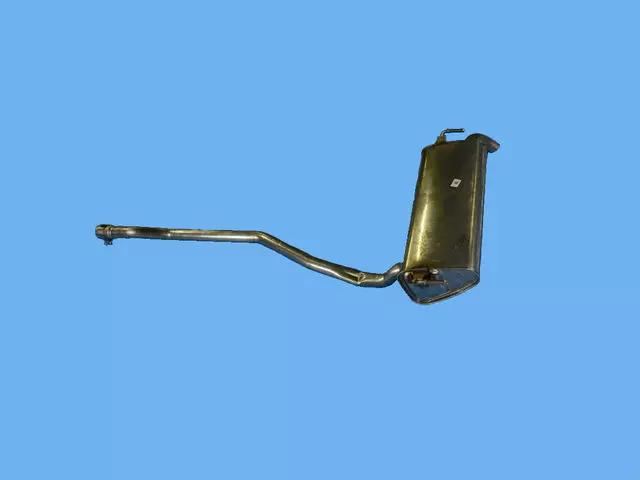 Exhaust Muffler And Tailpipe - Mopar (68304160AA)
