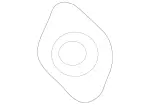 1121420180 - : Gasket for Mercedes-Benz Image