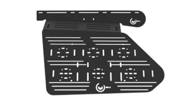 PTN5960231 - Hauling: Prinsu Rack Window Accessory Panel Driver for Lexus: LX600, LX700h Image