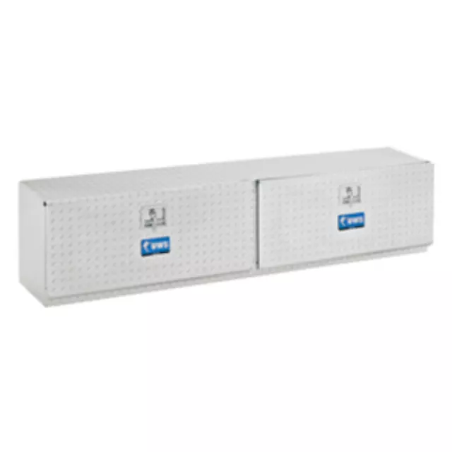 19370591 - Exterior: Bed Tool Box By Topsider, 72, Two Drawer for Chevrolet: Silverado 1500, Silverado 1500 LD, Silverado 1500 LTD, Silverado 2500 HD, Silverado 3500 HD | GMC: Sierra 1500, Sierra 1500 Limited, Sierra 2500 HD, Sierra 3500 HD Image