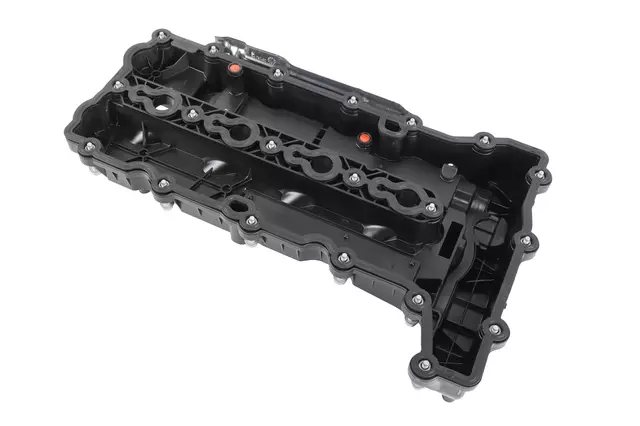 Camshaft Housing with Cover and Positive Crankcase Ventilation (PCV) Hose - GM (55502475)