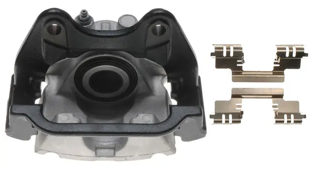 FRC11825 - Brakes &amp; Brake Parts: Raybestos R-Line Reman Semi-Loaded Caliper &amp; Bracket Assy for Raybestos Brakes Image