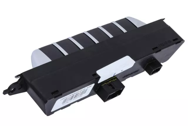 Black Carbon Metallic Vehicle Stability Control System Switch - GM (84347220)