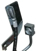BH381390 - : Raybestos Element3 Brake Hose for Raybestos Brakes Image