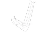 1908840400 - Attachment Parts: Wheel Arch Cover for Mercedes-Benz Image