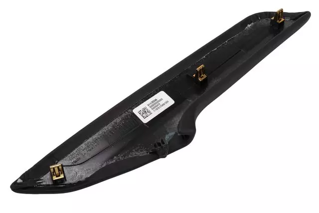 Jet Black Front Driver Side Floor Console Side Trim Panel - GM (84165556)