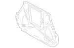 2206470074 - Rear End: Bulkhead for Mercedes-Benz Image