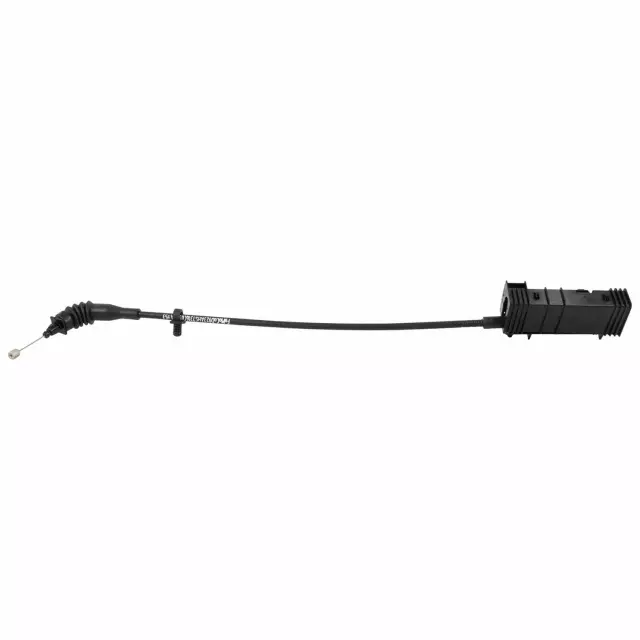 HS7Z16916B - Body: Release Cable Extension for Ford: Fusion, Police Responder Hybrid, SSV Plug-In Hybrid Image