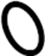 221314M505 - : Engine Crankshaft Position Sensor Seal for INFINITI: G35, M45, QX56 Image