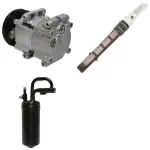 CK1454 - : A/C Compressor Kit -- Short Compressor Replacement Kit for UAC Image