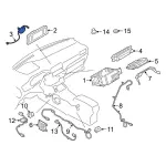 LJ6Z14D202D - : Wire Harness for Ford: Escape Image