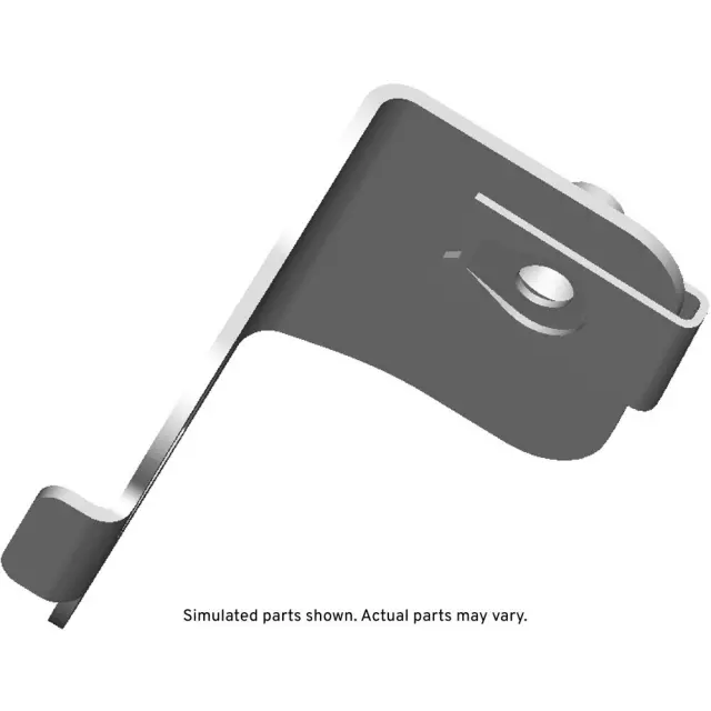 23359583 - Body: Impact Bar Bracket for GM Image