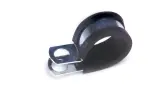 848003 - : Rubber Insulated Steel Clamps, Black 5/8" for Grote Lighting Image