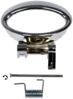 88529 - : Interior Door Handle Left Front And Rear With Spring Kit for Dorman Image