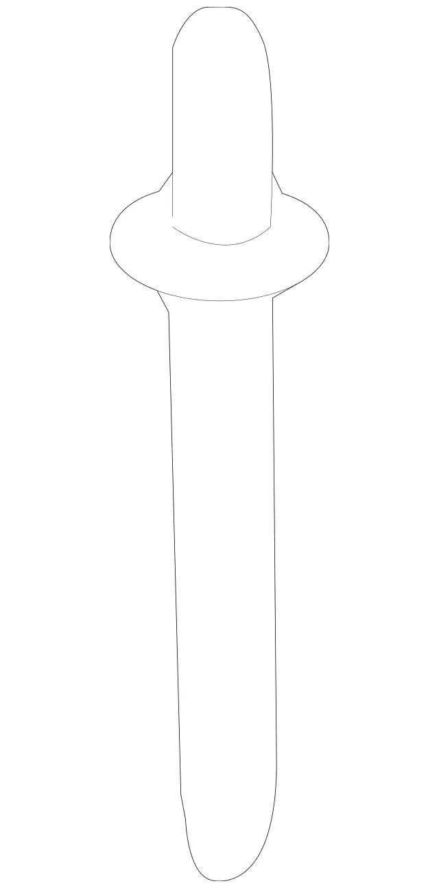 2990949764 - Front-End Assembly, Front Panel: Rivet for Mercedes-Benz: CLA45 AMG, CLA45 AMG S, E320, E500, E55 AMG, GL320, GL350, GL450, GL550, GL63 AMG, GLA45 AMG, GLE300d, GLE350, GLE400, GLE43 AMG, GLE450 AMG, GLE550e, GLE63 AMG, GLE63 AMG S, GLS350d, GLS450, GLS550, GLS63 AMG, Maybach S550, Maybach S560, Maybach S600, Maybach S650, ML250, ML320, ML350, ML400, ML450, ML500, ML55 AMG, ML550, ML63 AMG, R320, R350, R500, S450, S550, S550e, S560, S600, S63 AMG, S65 AMG Image image