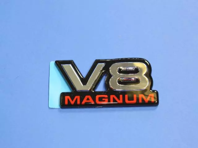 Door Nameplate - Mopar (55296307AB)