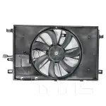 625110 - : TYC Dual Radiator and Condenser Fan Assembly for TYC Image