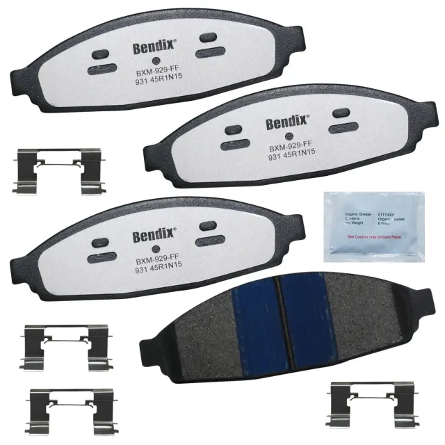 MKD931FM - : BENDIX Fleet MetLok Brake Pad for BENDIX Image