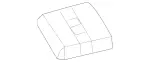 2136920500 - Body: Absorber for Mercedes-Benz Image