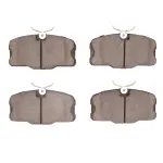 1551042500 - : DFC 5000 Advanced Brake Pads - Semi Metallic for DYNAMIC FRICTION Image