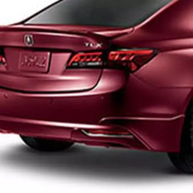 Spoiler, Rear Under-Body *NH797M* (Modern Steel Metallic) - Acura (08F03-TZ3-280)