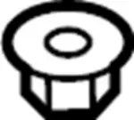 912945NA0A - : Sunroof Frame Nut for Infiniti Image