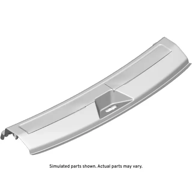 85124294 - Body: Sill Trim for Chevrolet: Suburban, Tahoe | GMC: Yukon, Yukon XL Image