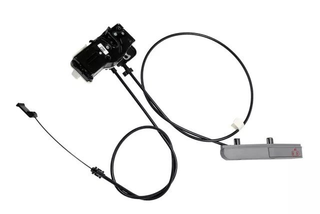 22898879 - : Medium Ash Gray Front Driver Side Door Latch for Chevrolet: Corvette Image