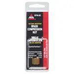 CFN2B - : Brass Compression Nut, 1/4 Tube, 1/bag for AGS Image