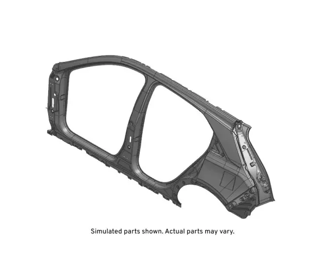 84697069 - Body: Uniside Assembly for Cadillac: XT4 Image