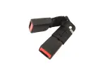 19352847 - : Jet Black Rear Driver Side Seat Belt with Buckle for GM Image