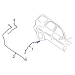 AL1Z18812B - Electrical: Cable Assembly for Ford: Expedition | Lincoln: Navigator Image