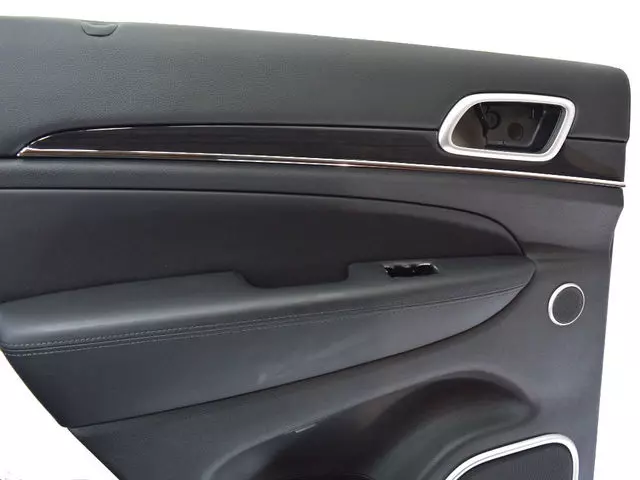 Rear Door Trim Panel Assembly, Left - Mopar (6AA032X9AB)