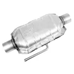 80902 - : CalCat CARB Universal Catalytic Converter 2.5" Inlet (ID) 2.5" Outlet (ID) for Walker Exhaust Image