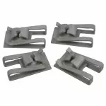 W707739S439 - Electrical: Bumper Cover Reinforcement Beam Nut for Ford: Crown Victoria, F-250 Super Duty, F-350 Super Duty, F-450 Super Duty Image