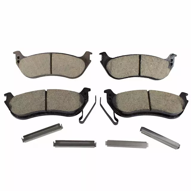 8L2Z2V200B - Brakes: Brake Pads for Ford: Explorer, Explorer Sport Trac | Mercury: Mountaineer Image