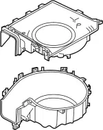 272354GF3A - HVAC: Blower Case for Infiniti Image