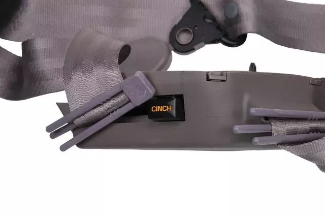 12510341 - : Passenger Seat Belt for Chevrolet: Corvette Image