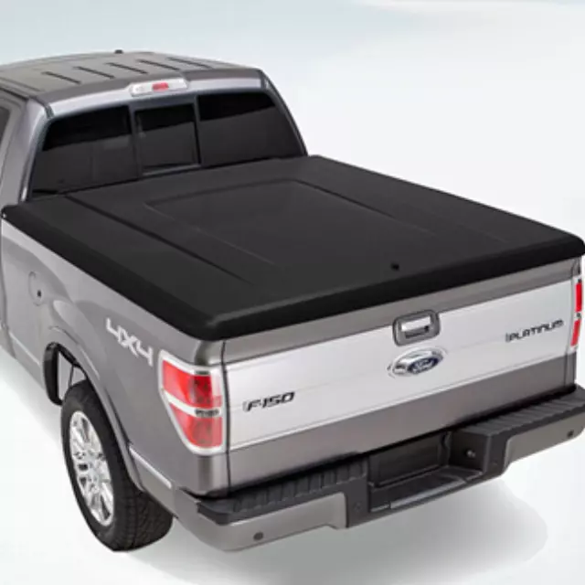 VCL3Z99501A42B - Exterior: Tonneau Cover, Hard Textured, 6.5' Bed for Ford: F-150 Image