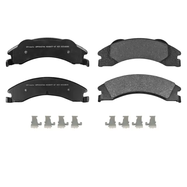 1BP00437AA - Brakes &amp; Brake Parts: Disc Brake Pad Set for bproauto Image