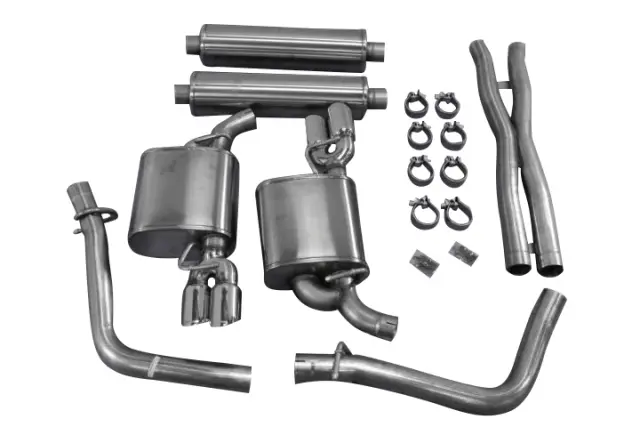 P5155958AB - Performance: Catback Exhaust for Dodge: Charger Image