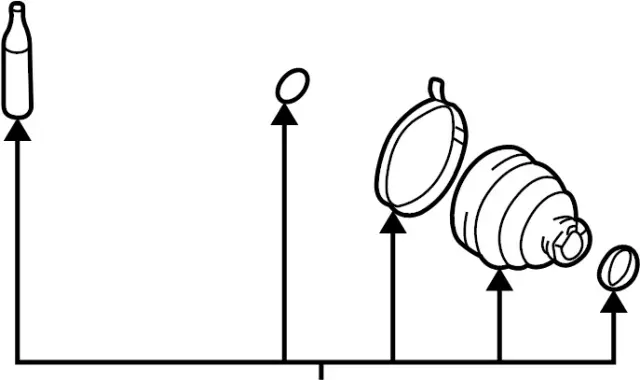 C9GDA55E8H - Suspension: Inner Boot for Infiniti Image