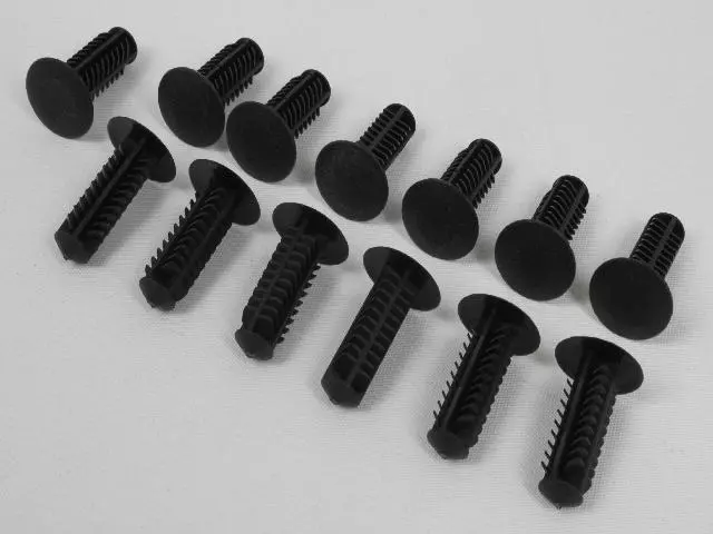 Mopar Lower Center Pillar Trim Fastener (6508728AA) - Mopar (6508728AA)