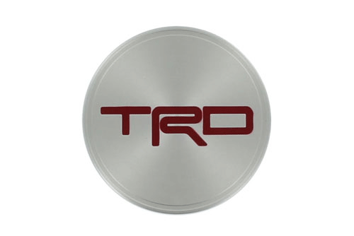 PTR4534071 - Serviceable Components: Trd Center Cap for Toyota: 4Runner, Land Cruiser, Sequoia, Tundra Image
