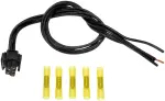 645735 - HVAC: Blower Motor Resistor Harness for Dorman Image
