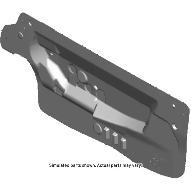 92246752 - Body: Water Deflector for Chevrolet: Camaro Image