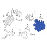 ML3Z6K682B - Engine: Turbocharger for Ford: Expedition, F-150 | Lincoln: Navigator Image