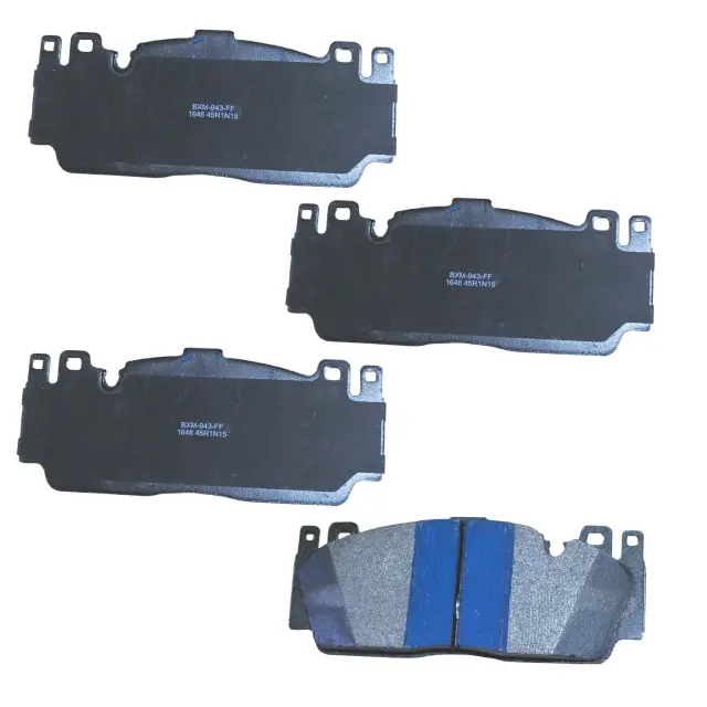 SBM1648 - Brakes &amp; Brake Parts: STOP BY BENDIX Disc Brake Pad for BENDIX Image