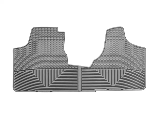 W16GR - Accessories: Grey All Weather Floor Mats for WeatherTech Image